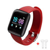 D13 Smart Uhr Armband Herz Rate Tracker Schrittzähler Blutdruck IP67 Wasserdichte 116 Plus Wirst Für IOS Androd PK IWO 8