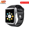 NO-BORDERS A1 Bluetooth Smart Watch Sport Support Call Music 2G With SIM TF Camera Smartwatch for Android PK iwo 8 DZ09 GT06
