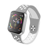 NO-BORDERS F9 Sport Smart Watch IP67 Waterproof Heart rate Full Touch Screen Smartwatch for Apple Android Watch PK F8 w34 iwo 8