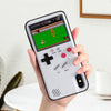 Gameboy housse de téléphone souple pour iPhone X XR XS Max pour iPhone 6 7 8 Plus affichage couleur 36 Console de jeu classique housse en Silicone