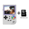 Gameboy housse de téléphone souple pour iPhone X XR XS Max pour iPhone 6 7 8 Plus affichage couleur 36 Console de jeu classique housse en Silicone
