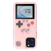 Gameboy housse de téléphone souple pour iPhone X XR XS Max pour iPhone 6 7 8 Plus affichage couleur 36 Console de jeu classique housse en Silicone