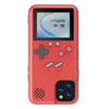 Gameboy housse de téléphone souple pour iPhone X XR XS Max pour iPhone 6 7 8 Plus affichage couleur 36 Console de jeu classique housse en Silicone