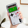 Gameboy housse de téléphone souple pour iPhone X XR XS Max pour iPhone 6 7 8 Plus affichage couleur 36 Console de jeu classique housse en Silicone