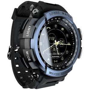 LOKMAT SmartWatch Sport Schrittzähler Bluetooth 50M Wasserdichte Informationen Erinnerung Digitalen Männer Smart Uhr Für Ios Und Android