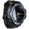 LOKMAT SmartWatch Sport Schrittzähler Bluetooth 50M Wasserdichte Informationen Erinnerung Digitalen Männer Smart Uhr Für Ios Und Android