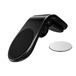 Lovebay 360 Metal Magnetic Car Phone Holder Stand for iphone Samsung Xiaomi Car Air Vent Magnet Stand in Car GPS Mount Holder