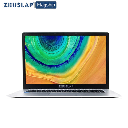 15.6inch Intel Celeron CPU Ultrathin Laptop Win10 System Dual Band WIFI 1920X1080P FHD IPS Screen Notebook Computer PC