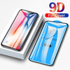 9D protectora de vidrio para iphone 6 6S 7 7 8 plus X XS X 11 pro MAX vidrio en iphone 7 6 8 plus XR XS MAX 11 Pro MAX 11 protector de pantalla