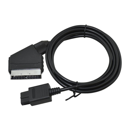 A/V TV Video Game cable Scart Cable For Nintendo SNES for Gamecube and N64 Console Compatible with NTSC system