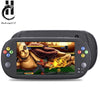HaoLongGCP Handheld 7 inch Retro Video Game Console for ps1 for neogeo 8/16/32 bit games 8GB with 1500 free games support TV Out